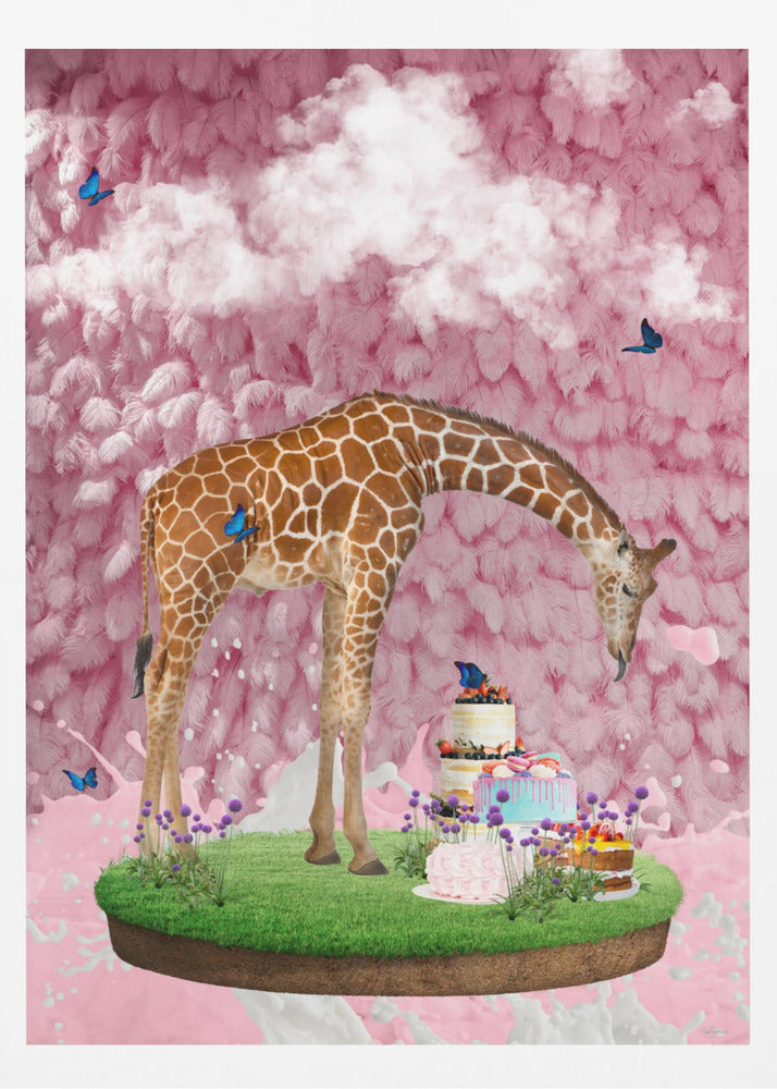 Sweet Baking Day - Poster / Art Print