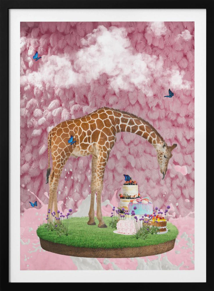 Sweet Baking Day - Poster / Art Print