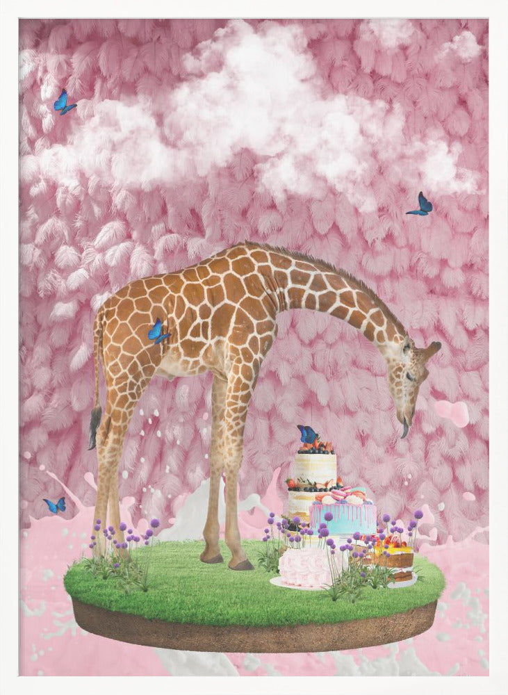 Sweet Baking Day - Poster / Art Print