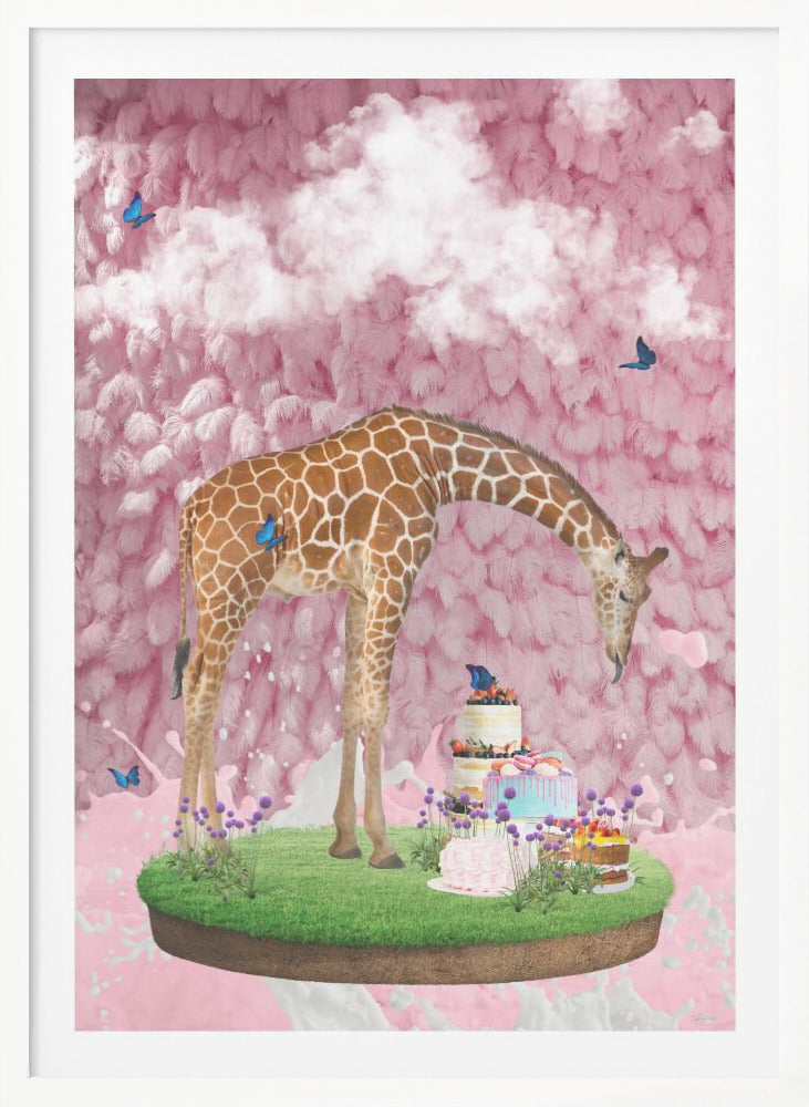Sweet Baking Day - Poster / Art Print