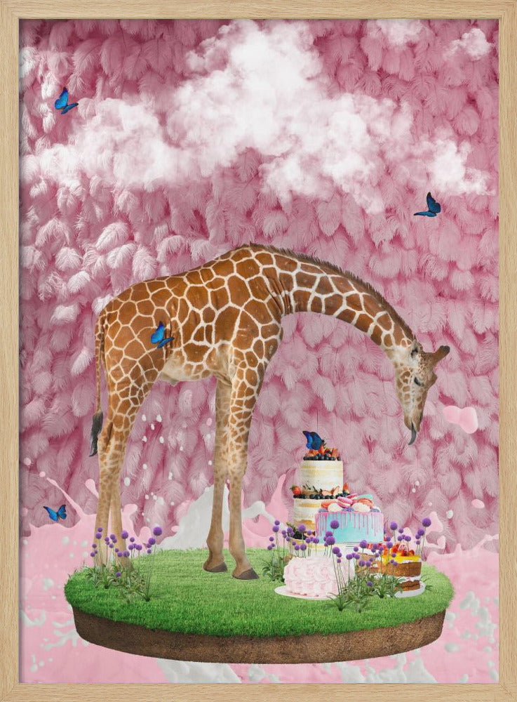Sweet Baking Day - Poster / Art Print