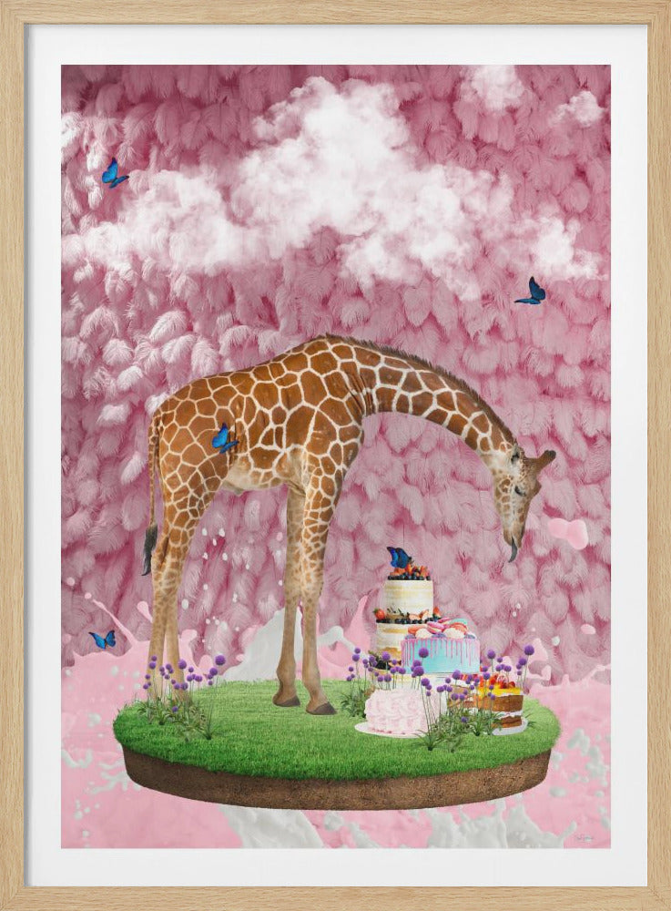 Sweet Baking Day - Poster / Art Print