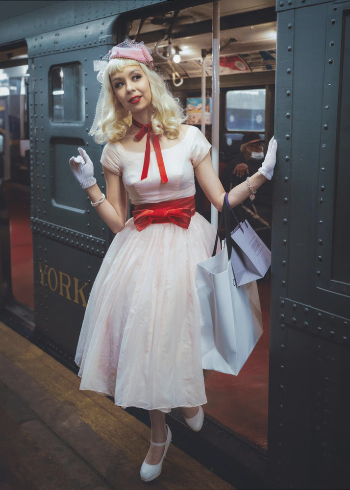 New York Holiday Nostalgia Ride - Poster / Art Print