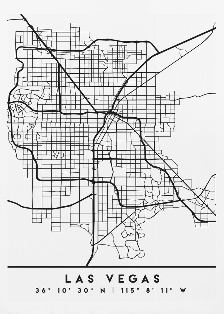 Black Maps 38 - Poster / Art Print