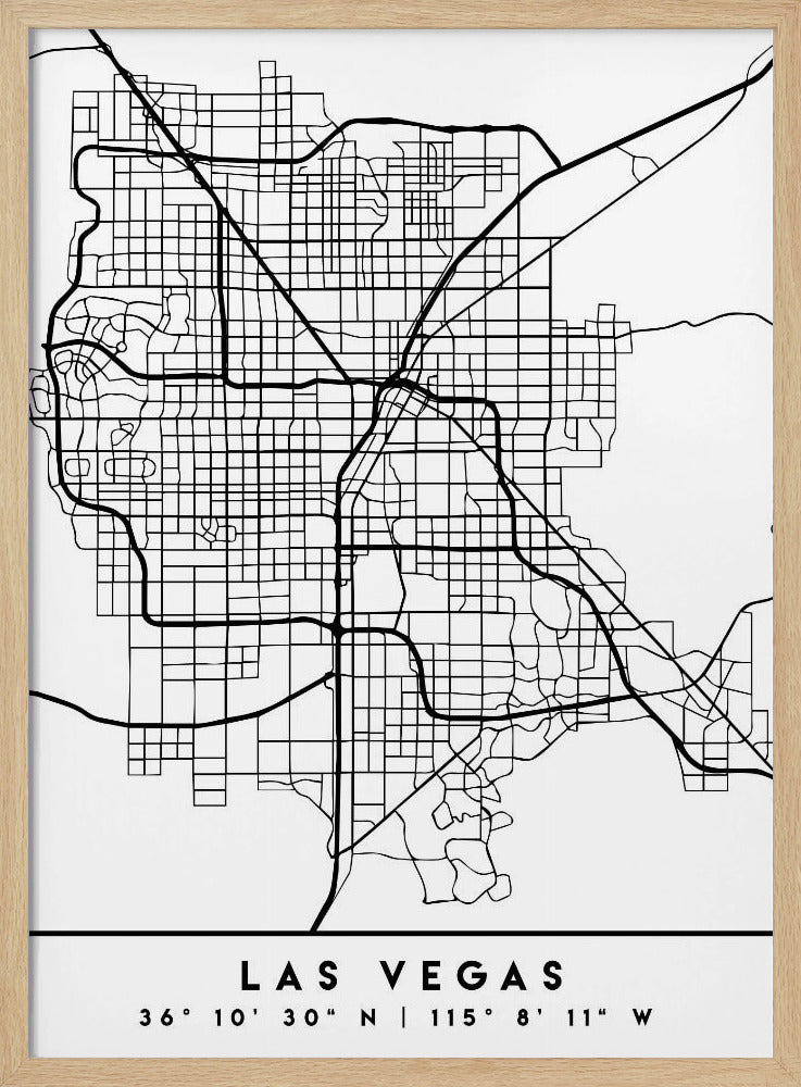 Black Maps 38 - Poster / Art Print
