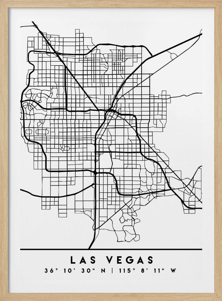 Black Maps 38 - Poster / Art Print
