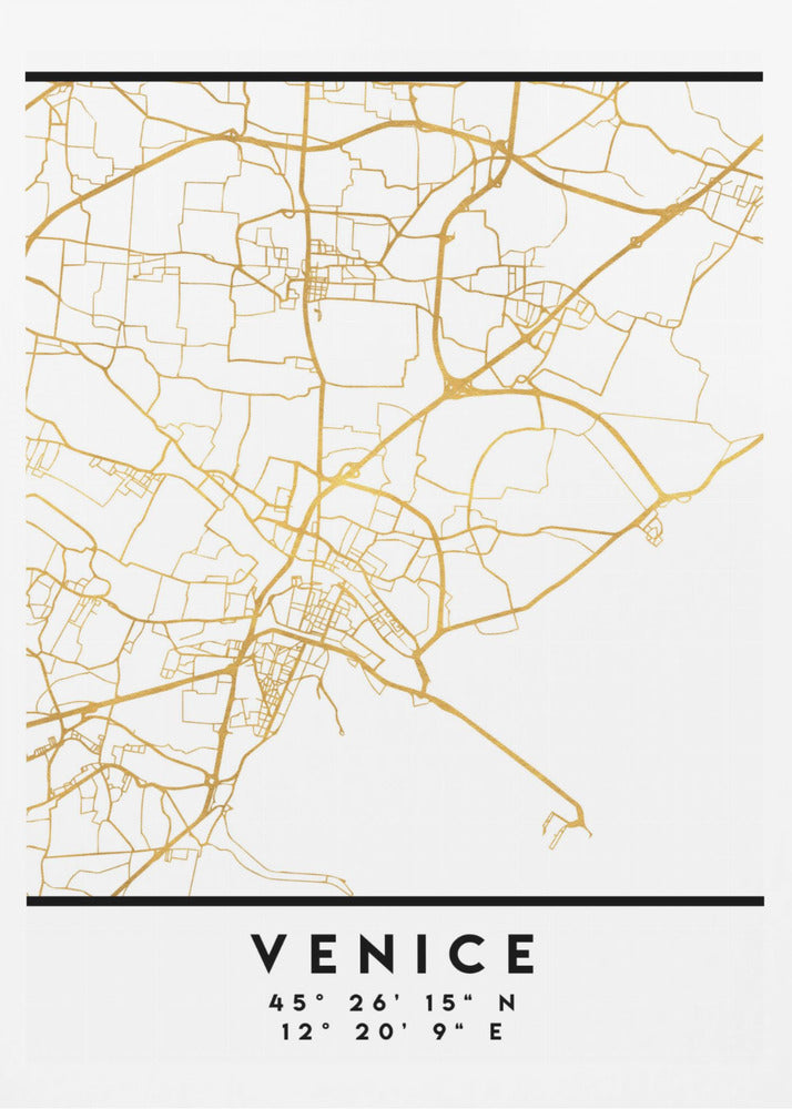 1 Maps 46 - Poster / Art Print