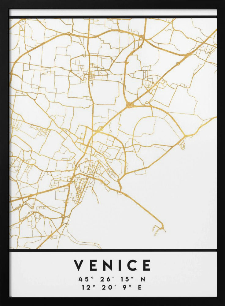 1 Maps 46 - Poster / Art Print