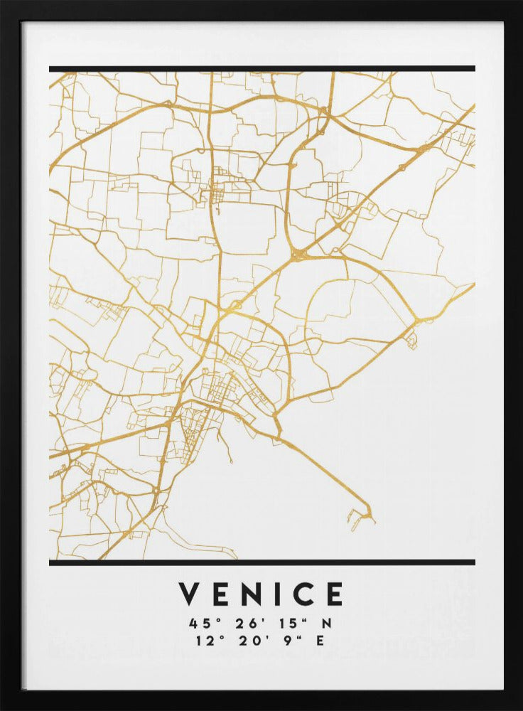 1 Maps 46 - Poster / Art Print