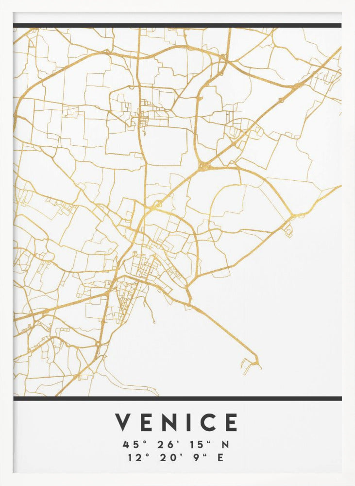 1 Maps 46 - Poster / Art Print