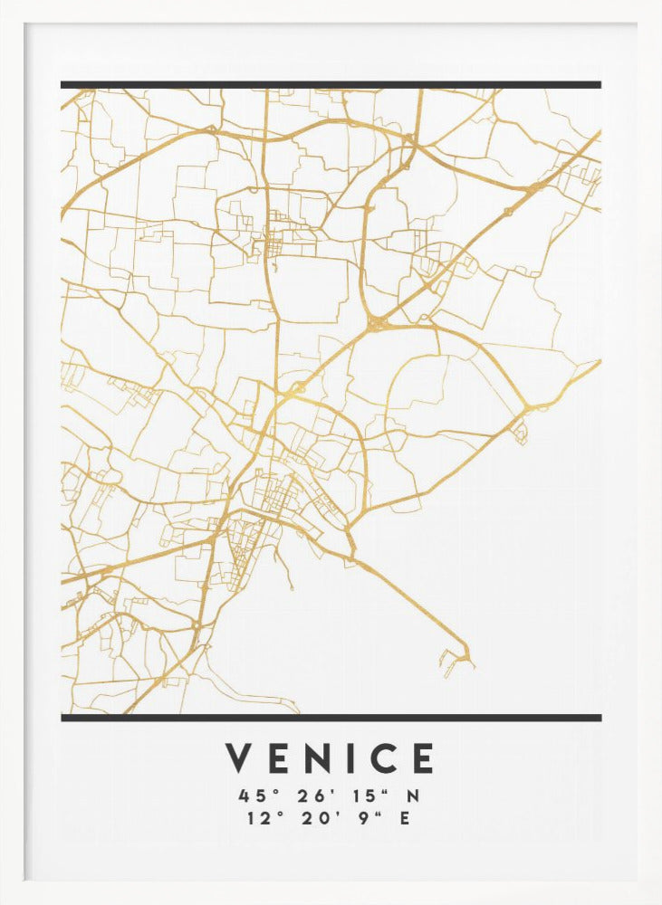 1 Maps 46 - Poster / Art Print