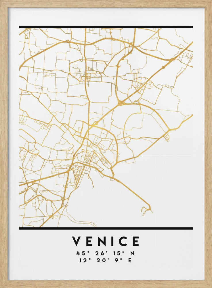 1 Maps 46 - Poster / Art Print