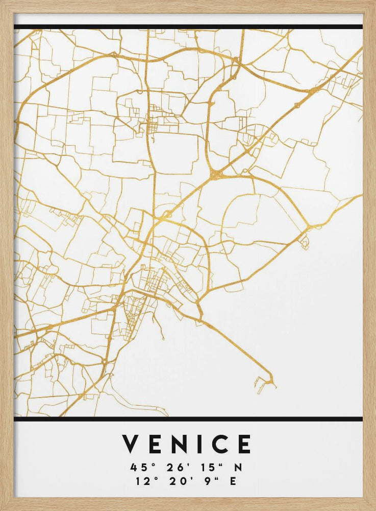 1 Maps 46 - Poster / Art Print