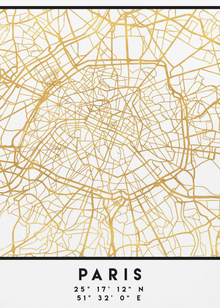 1 Maps 40 - Poster / Art Print