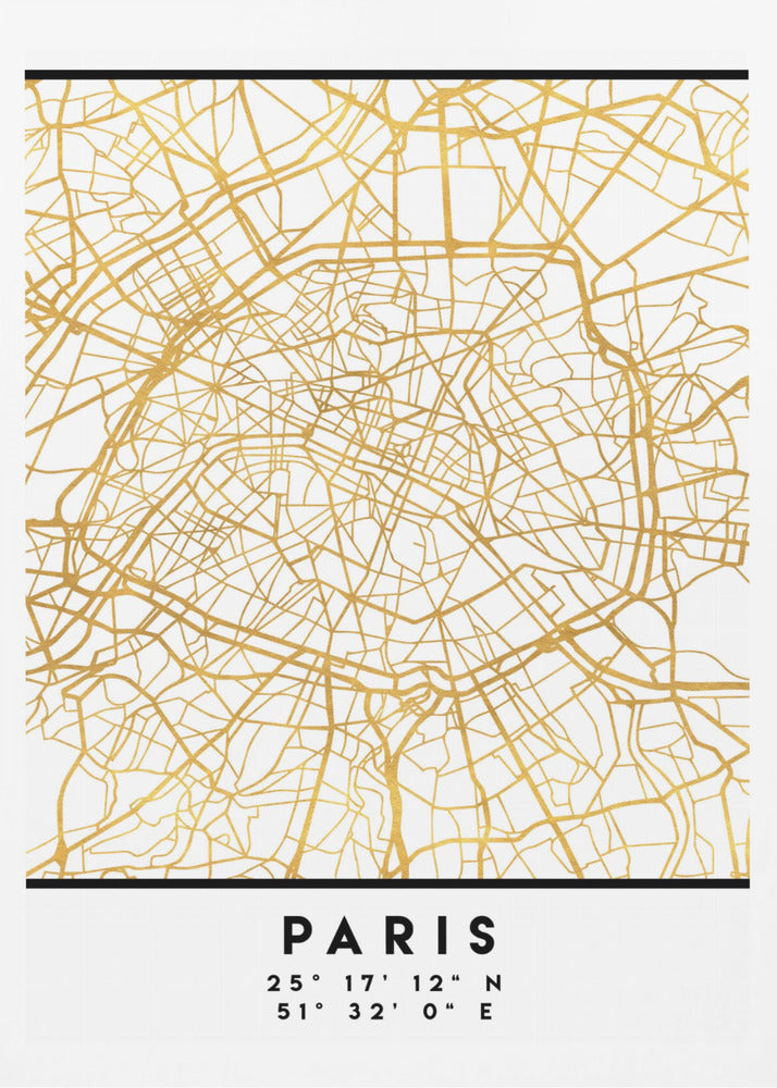 1 Maps 40 - Poster / Art Print