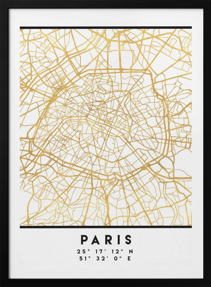 1 Maps 40 - Poster / Art Print