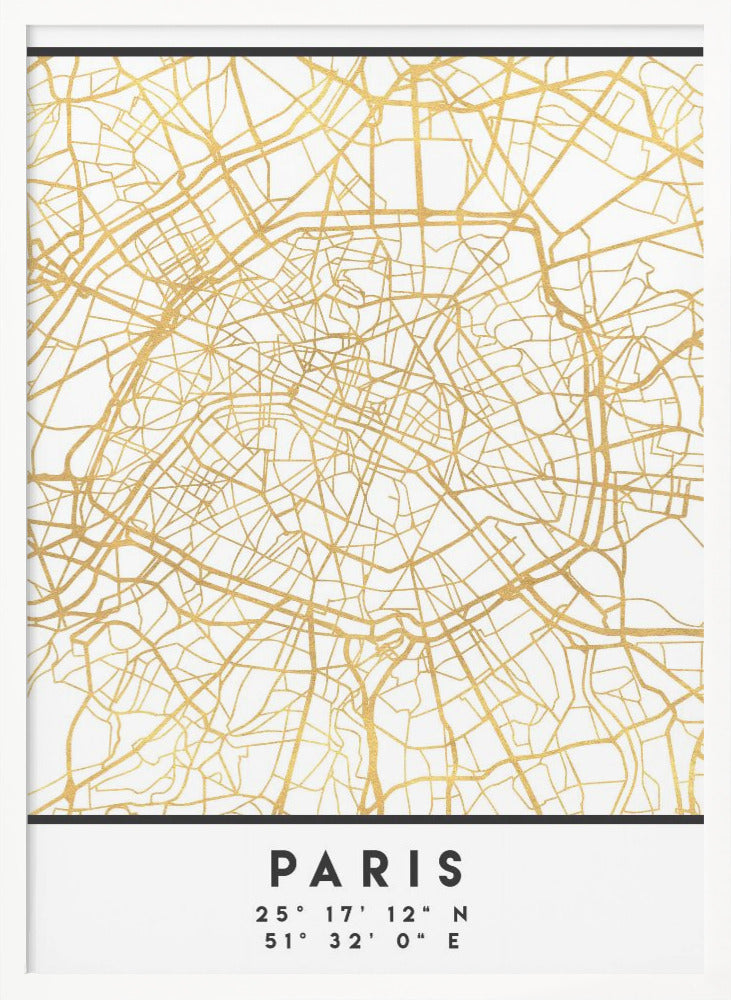 1 Maps 40 - Poster / Art Print