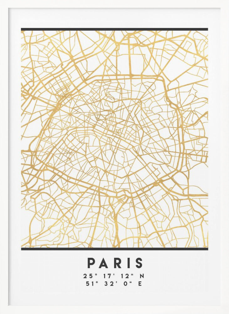 1 Maps 40 - Poster / Art Print