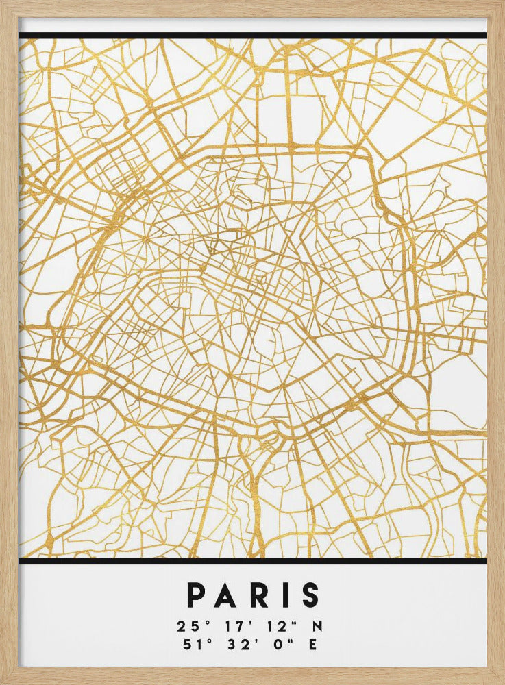 1 Maps 40 - Poster / Art Print