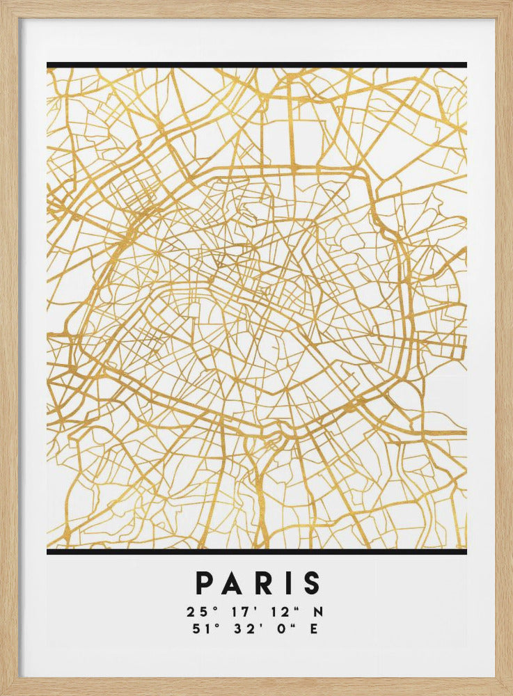 1 Maps 40 - Poster / Art Print