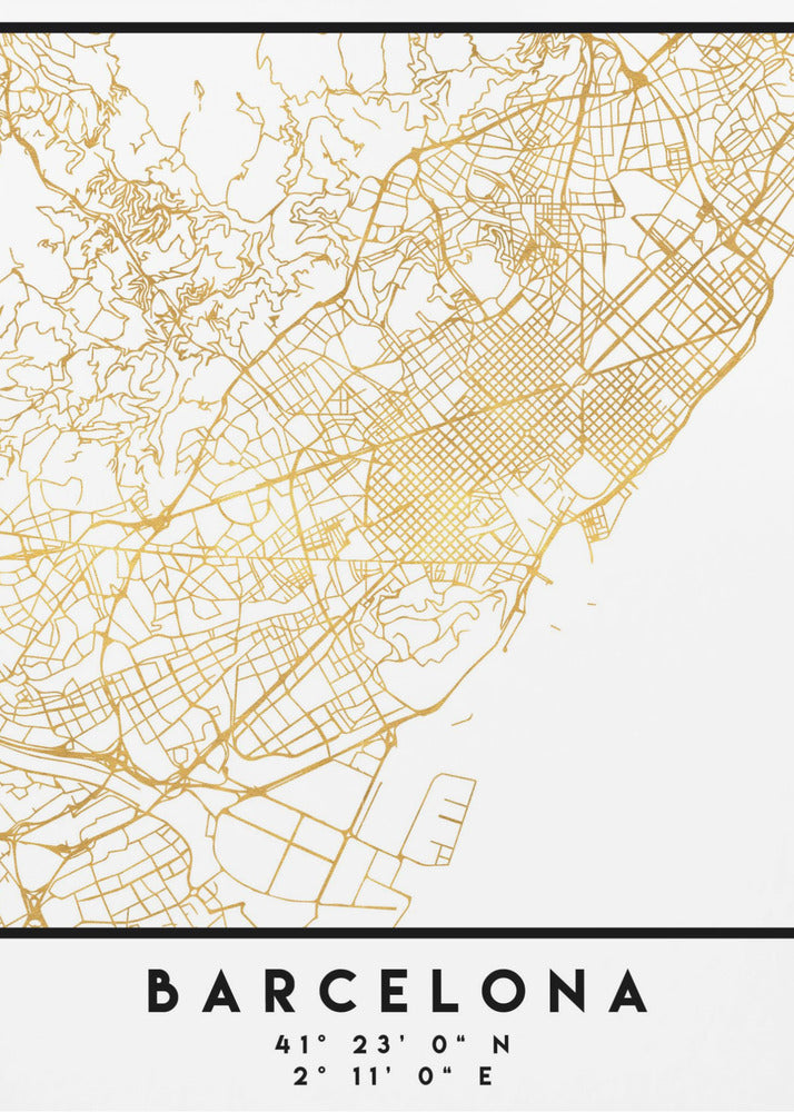 1 Maps 11 - Poster / Art Print