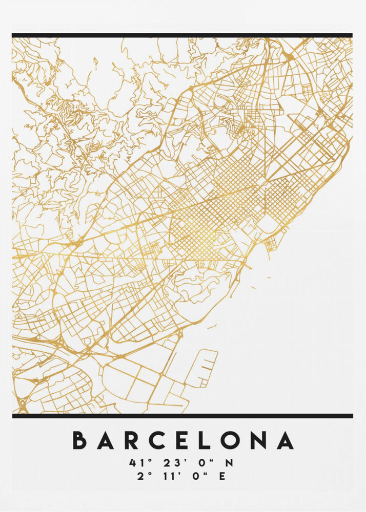 1 Maps 11 - Poster / Art Print