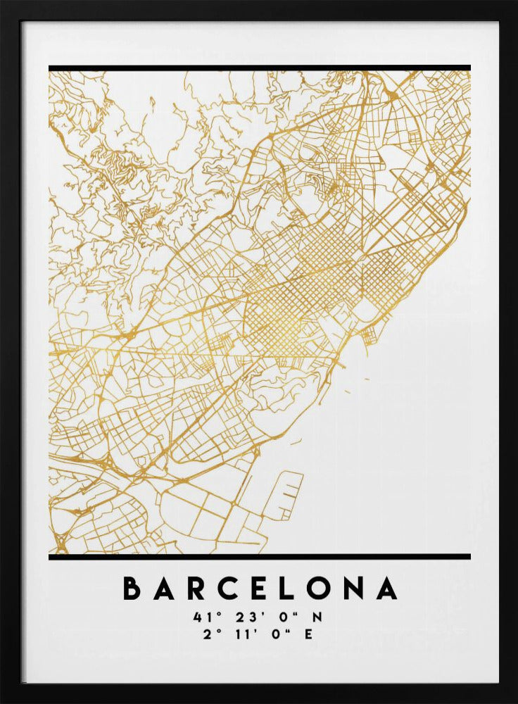 1 Maps 11 - Poster / Art Print