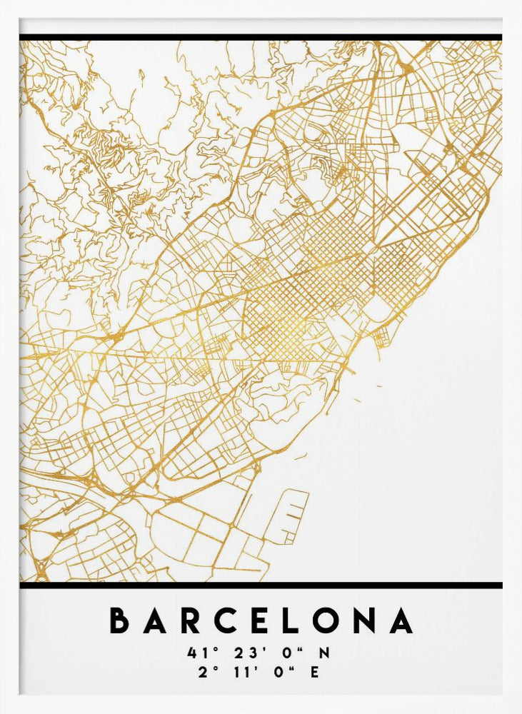 1 Maps 11 - Poster / Art Print