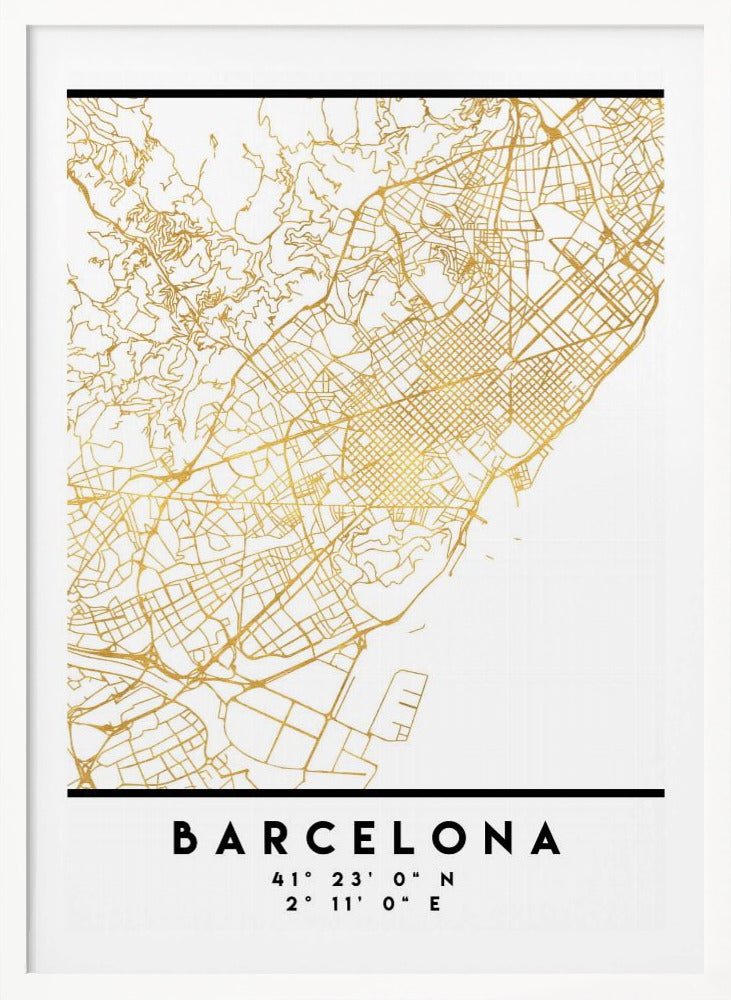 1 Maps 11 - Poster / Art Print