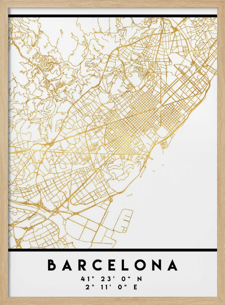 1 Maps 11 - Poster / Art Print