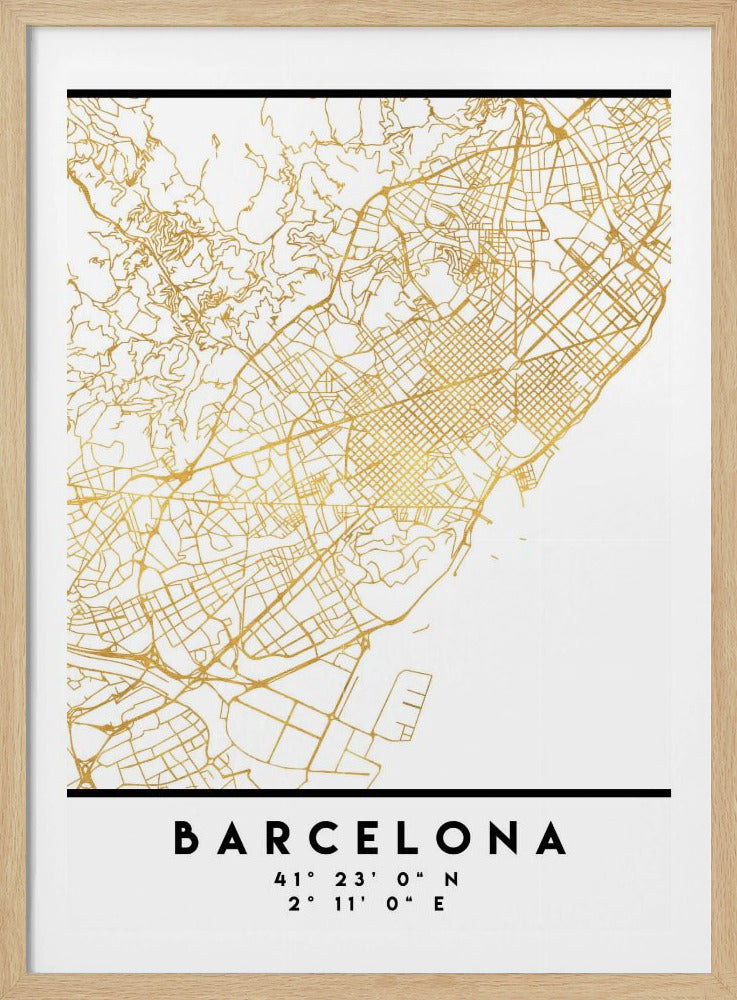 1 Maps 11 - Poster / Art Print