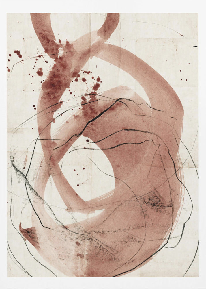 Line and Form - Poster / Art Print