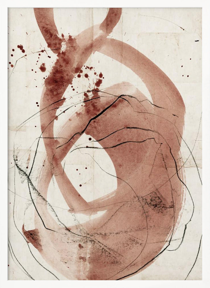 Line and Form - Poster / Art Print