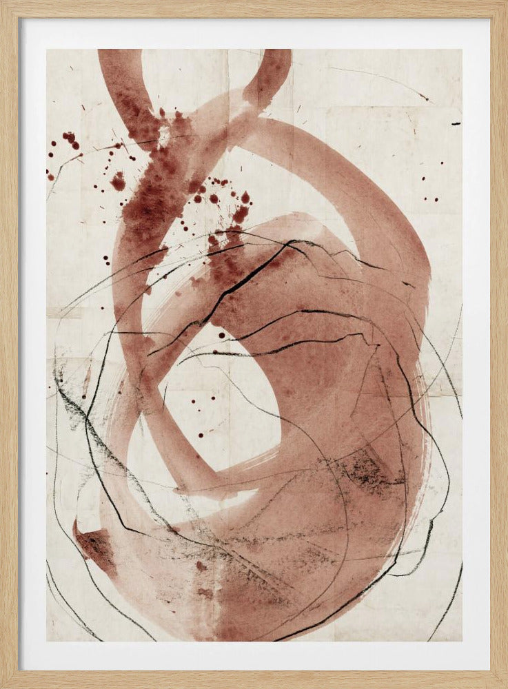 Line and Form - Poster / Art Print