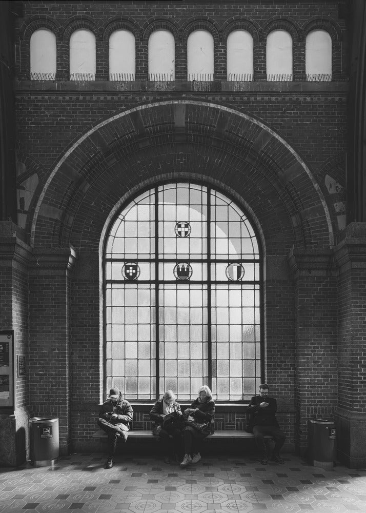 København Central Station - Poster / Art Print