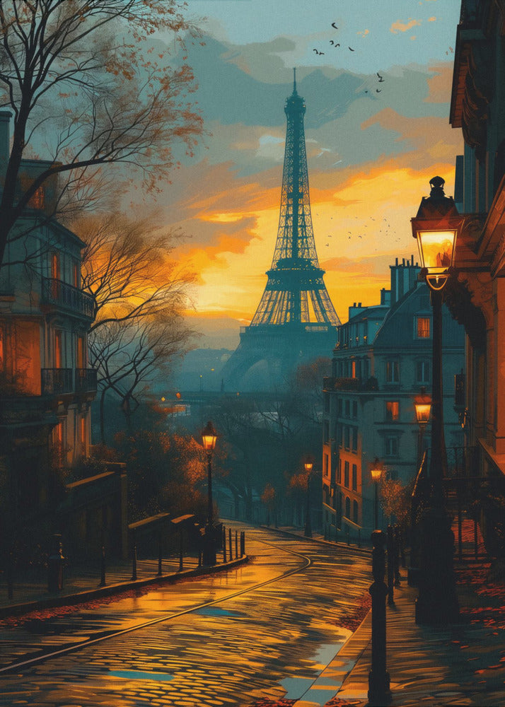 Welcome to Paris - Poster / Art Print