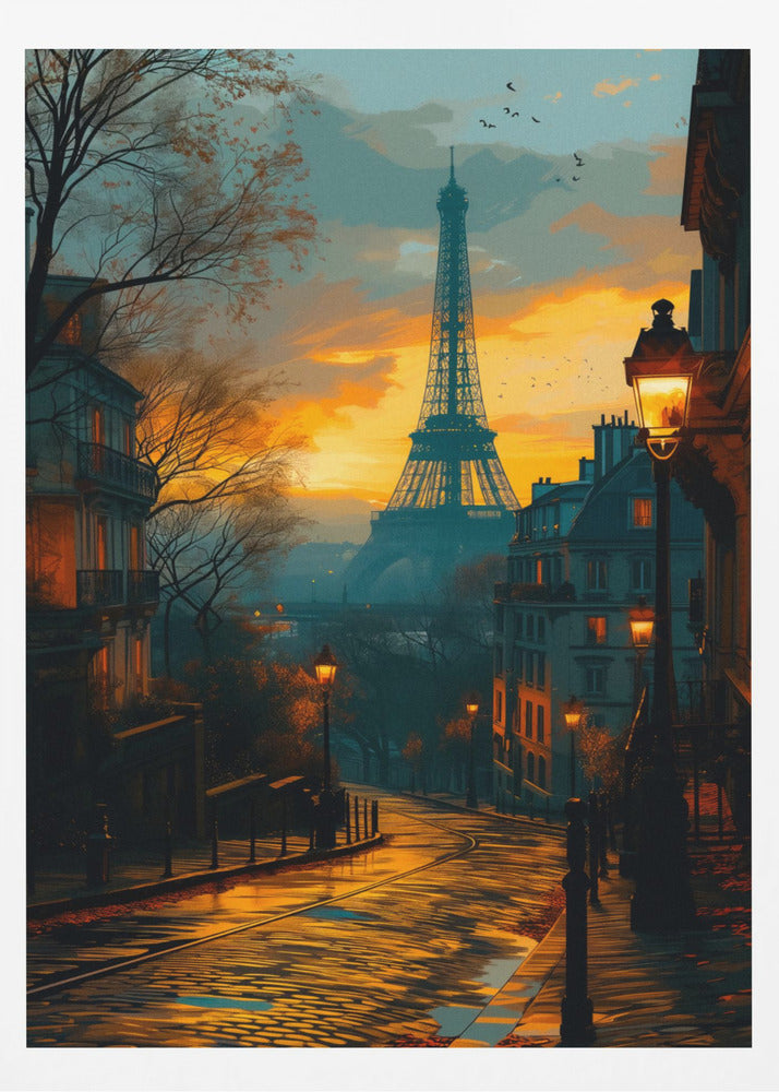 Welcome to Paris - Poster / Art Print