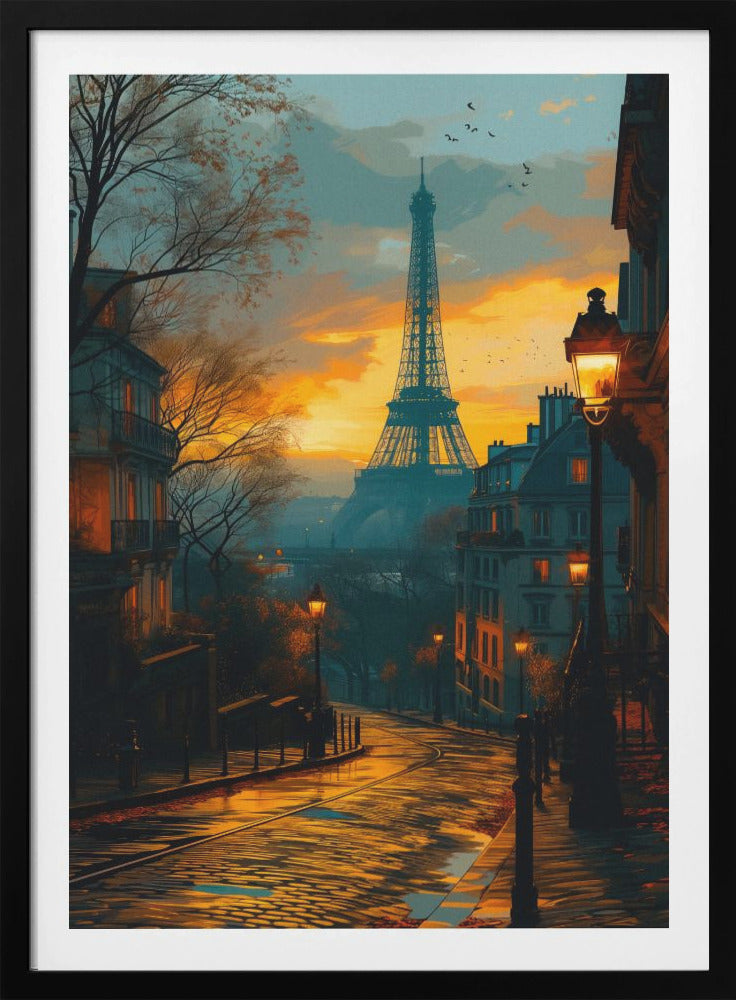 Welcome to Paris - Poster / Art Print