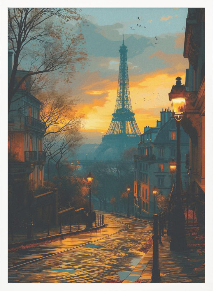 Welcome to Paris - Poster / Art Print