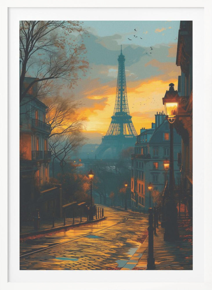 Welcome to Paris - Poster / Art Print