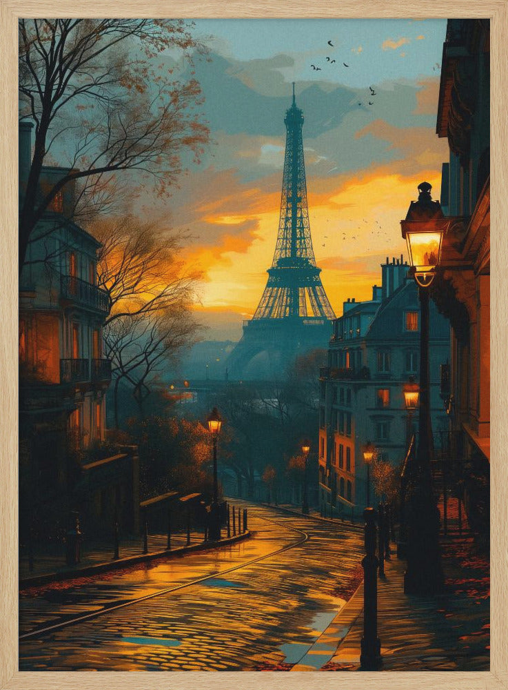 Welcome to Paris - Poster / Art Print