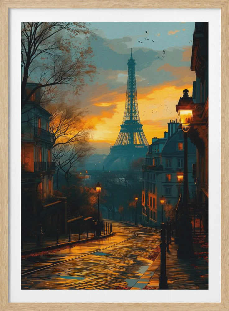 Welcome to Paris - Poster / Art Print