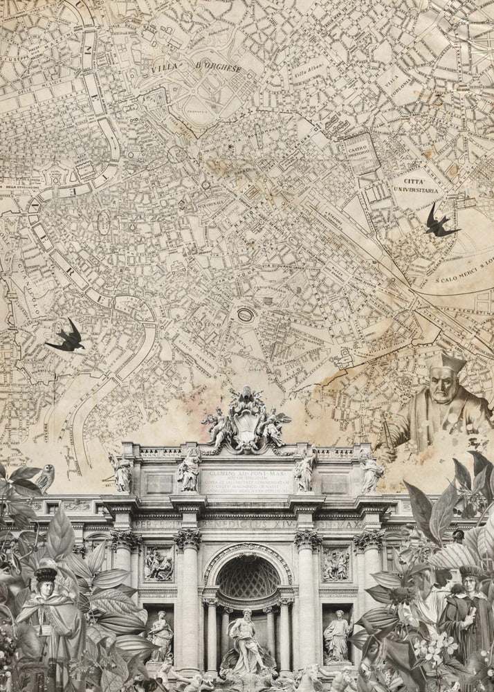 Rome (City Break) - Poster / Art Print
