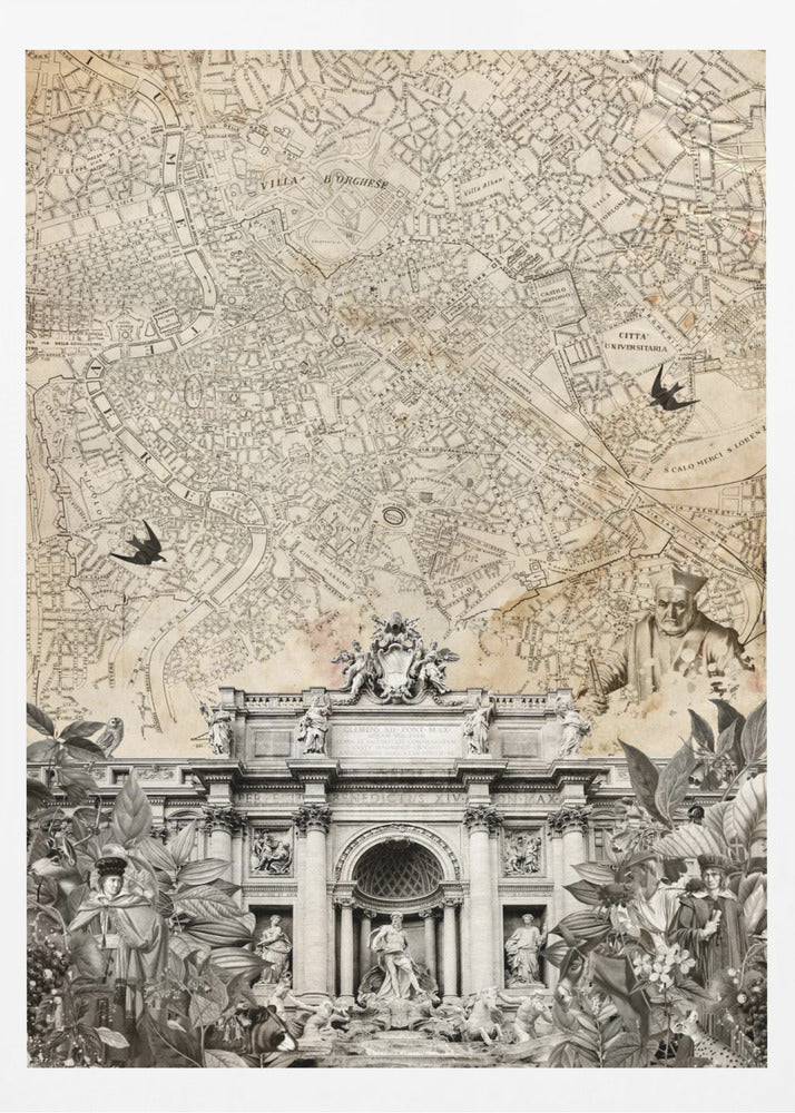 Rome (City Break) - Poster / Art Print