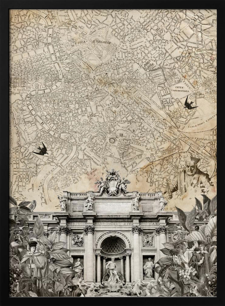 Rome (City Break) - Poster / Art Print