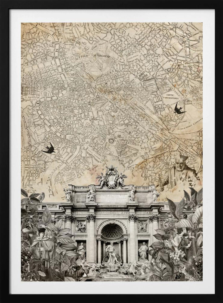 Rome (City Break) - Poster / Art Print