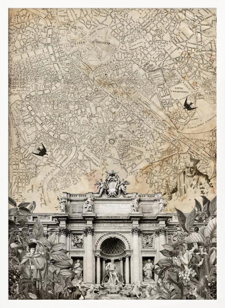 Rome (City Break) - Poster / Art Print