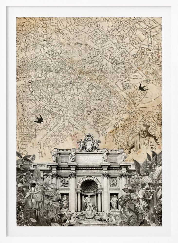 Rome (City Break) - Poster / Art Print