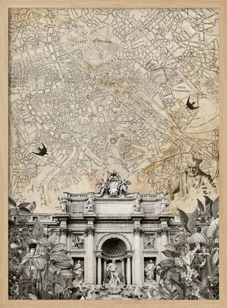 Rome (City Break) - Poster / Art Print