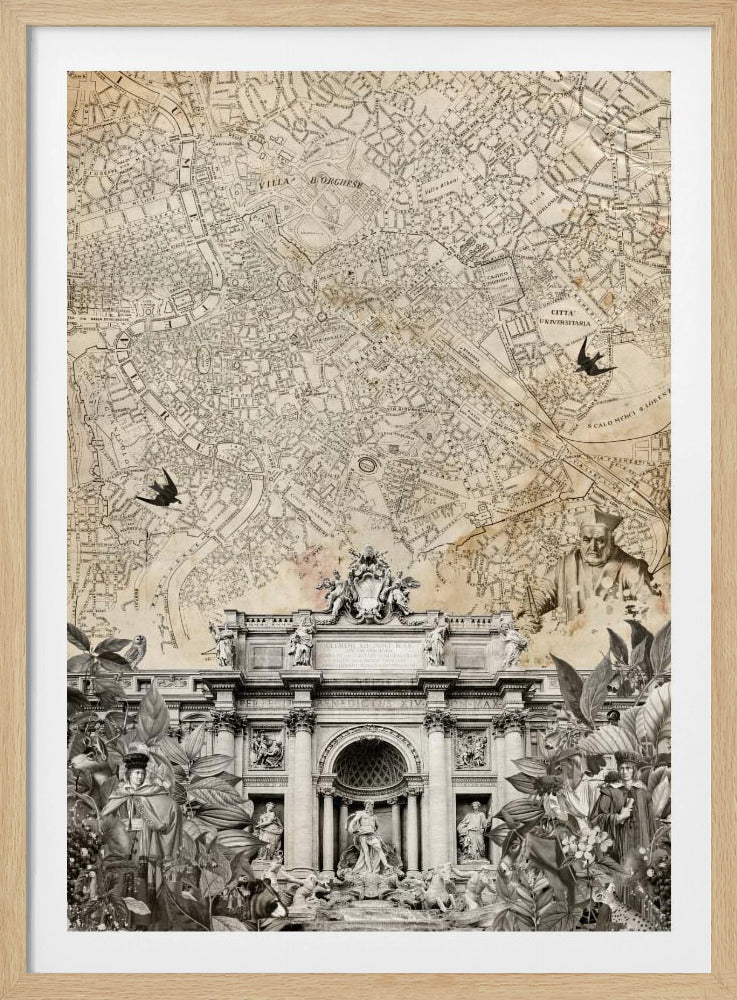Rome (City Break) - Poster / Art Print
